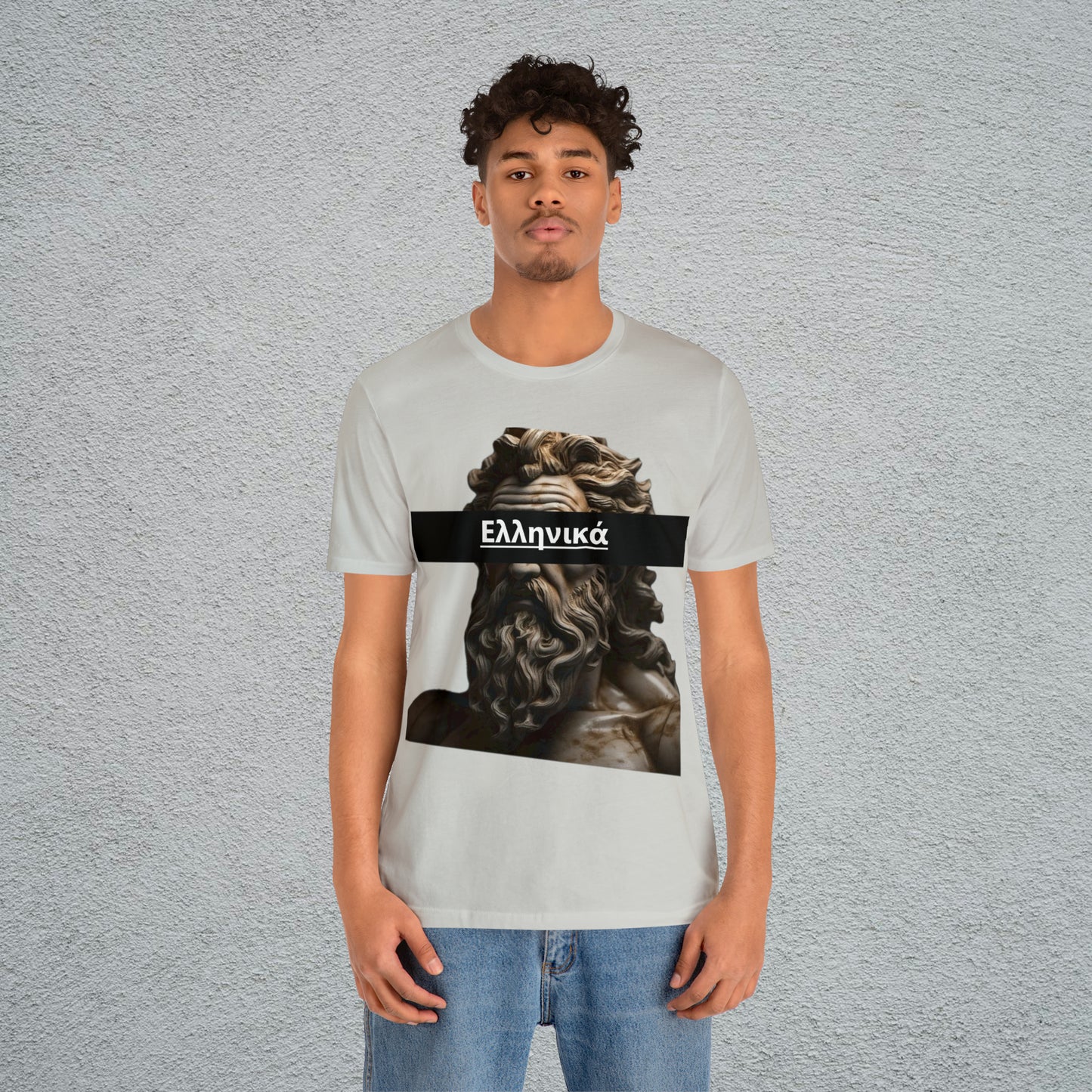 Stunning Greek Art Inspired T-shirt - Embrace the Timeless Beauty