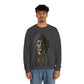 Stylish Greek Art Design-Inspired Black Sweatshirt: Elevate Your Wardrobe!