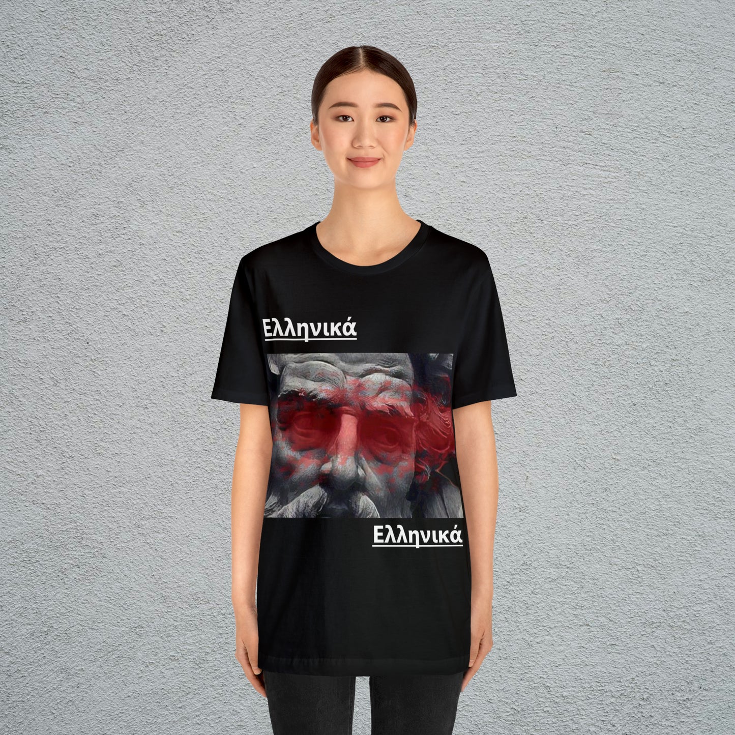 Stunning Greek Art Inspired T-shirt - Embrace the Timeless Beauty