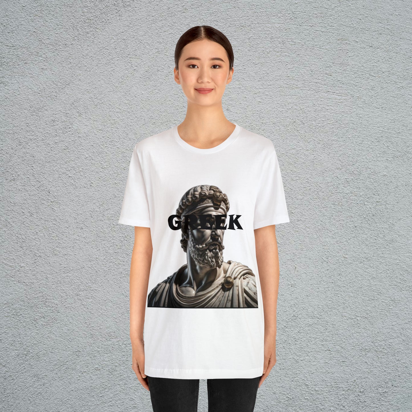 Stunning Greek Art Inspired T-shirt - Embrace the Timeless Beauty