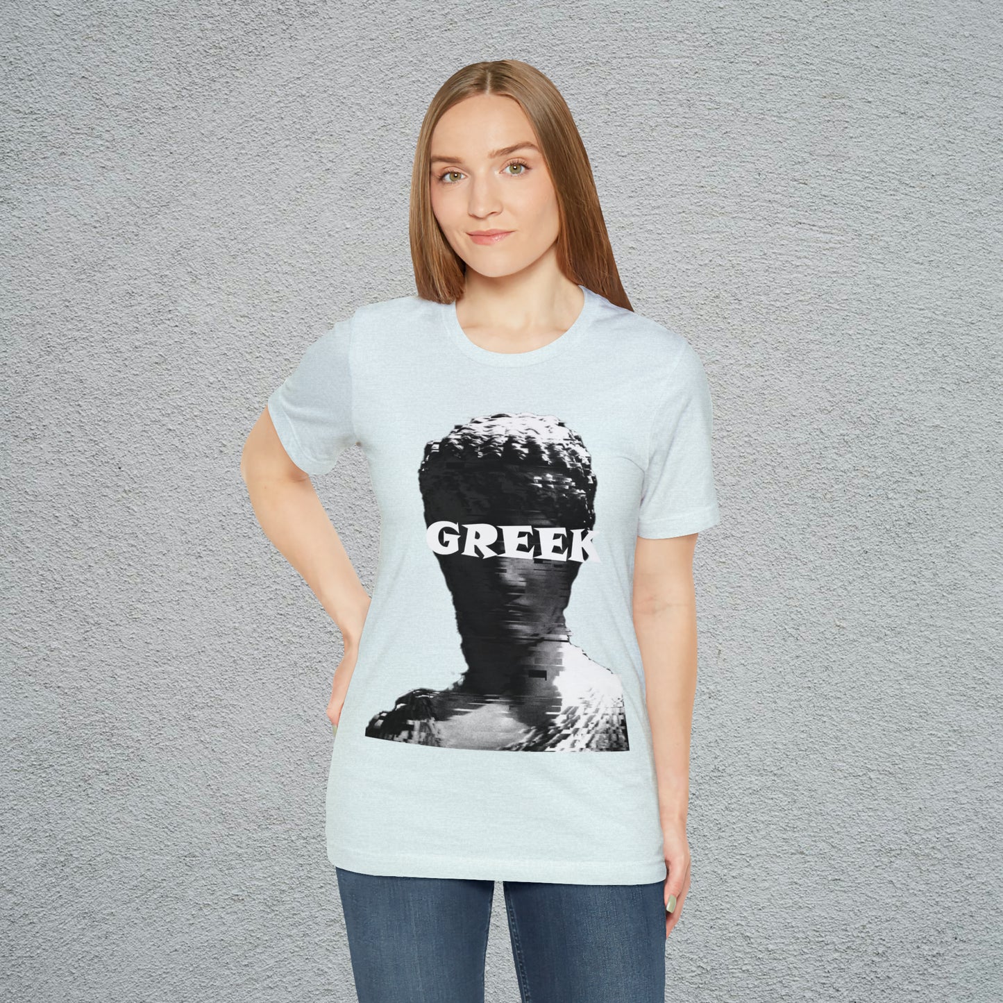 Classic and Elegant Greek InspiredTee Shirt for Men\Women- Perfect for any occasion