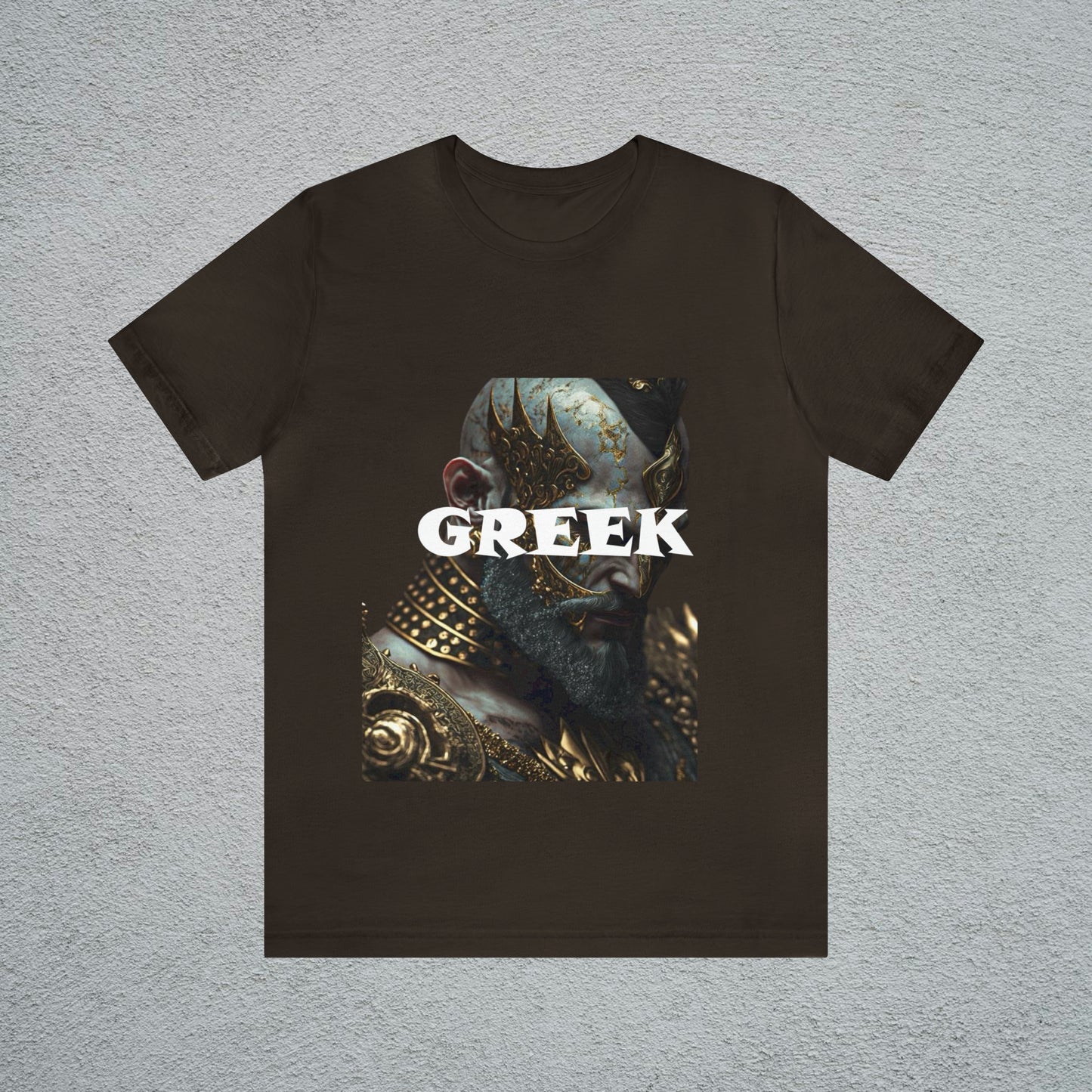 Classic and Elegant Greek InspiredTee Shirt for Men\Women- Perfect for any occasion