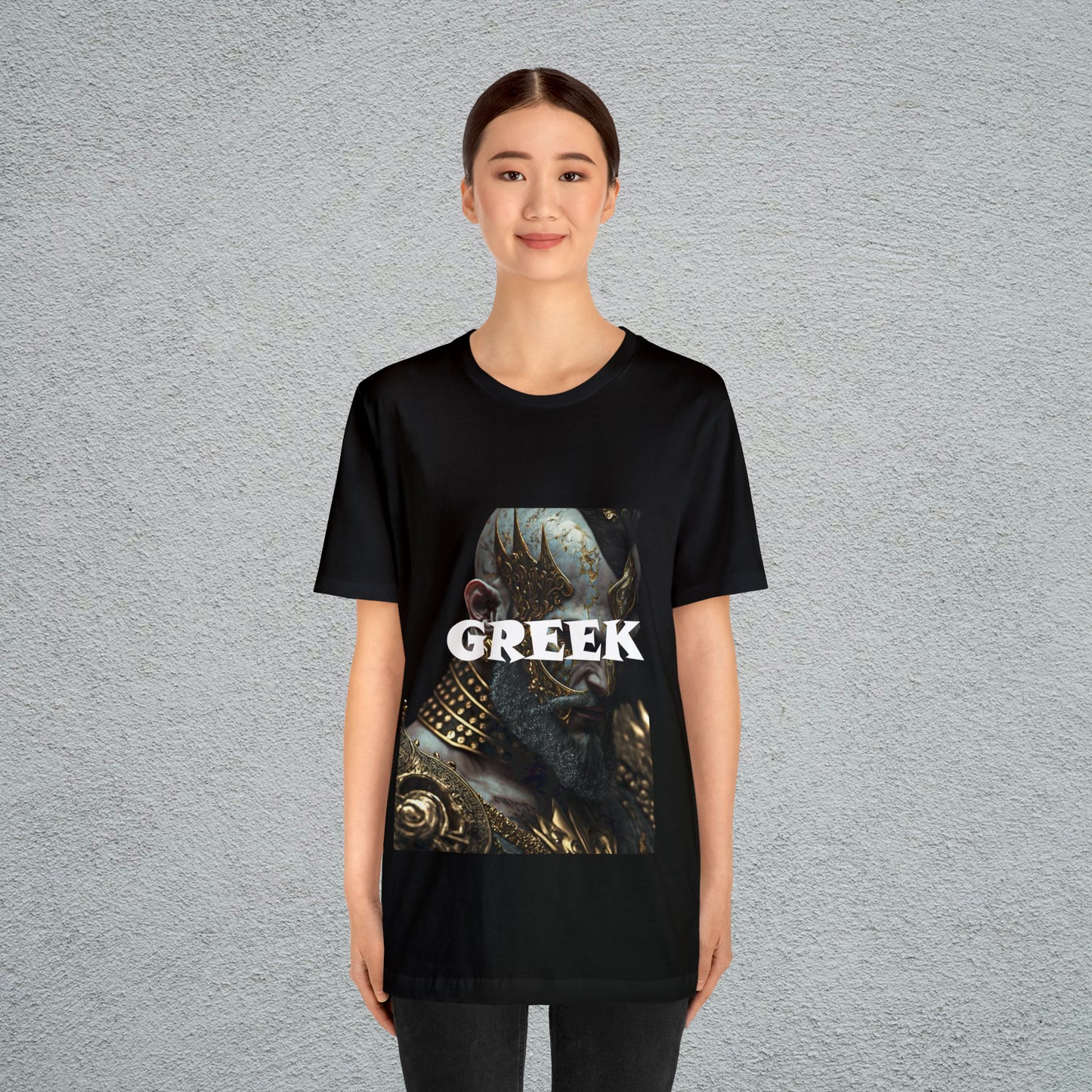 Classic and Elegant Greek InspiredTee Shirt for Men\Women- Perfect for any occasion