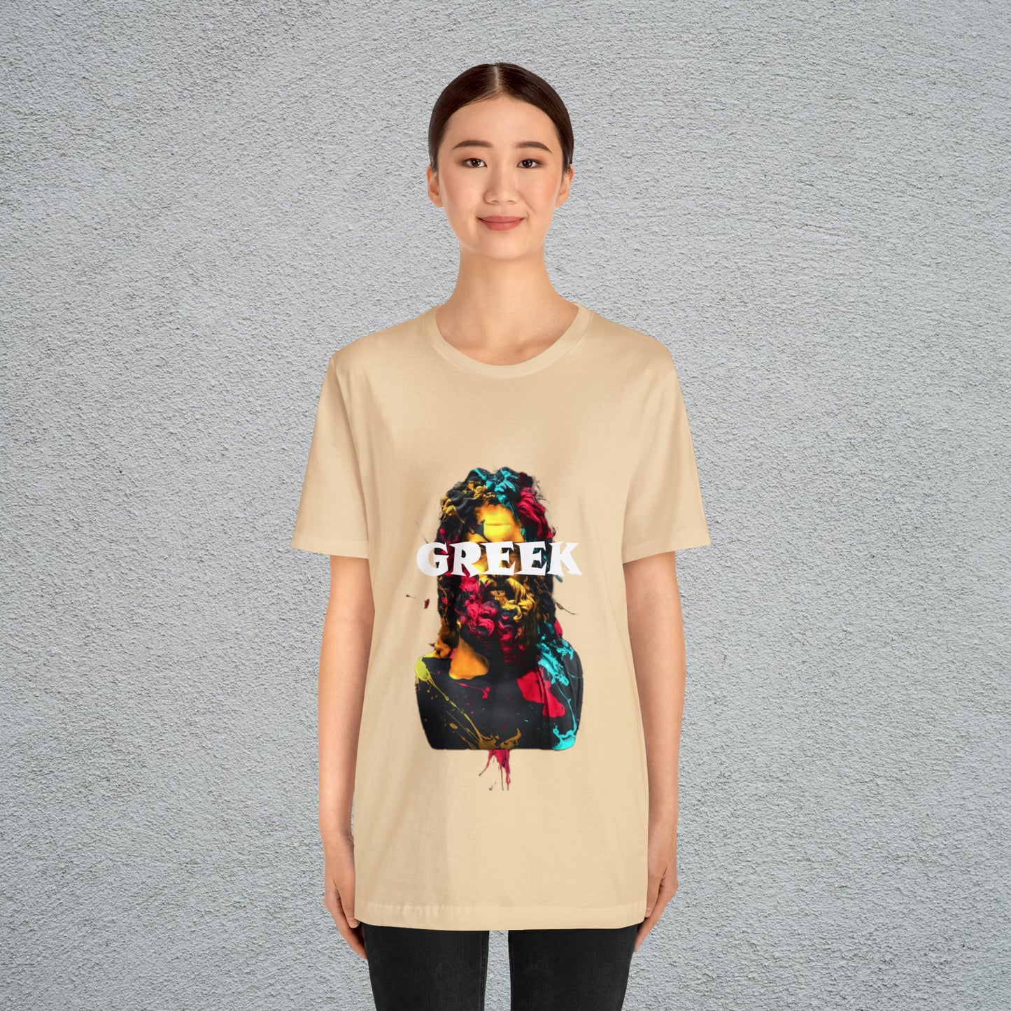 Exquisite Greek Art-Inspired T-Shirt Collection: Unleash the Timeless Beauty!