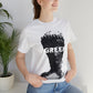 Classic and Elegant Greek InspiredTee Shirt for Men\Women- Perfect for any occasion