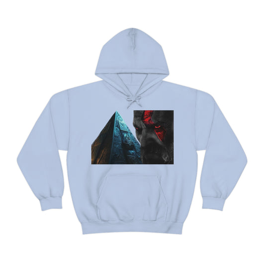 Unleash Your Inner God with our Kratos Design Inspired Hoodie - Stylish & Comfortable!