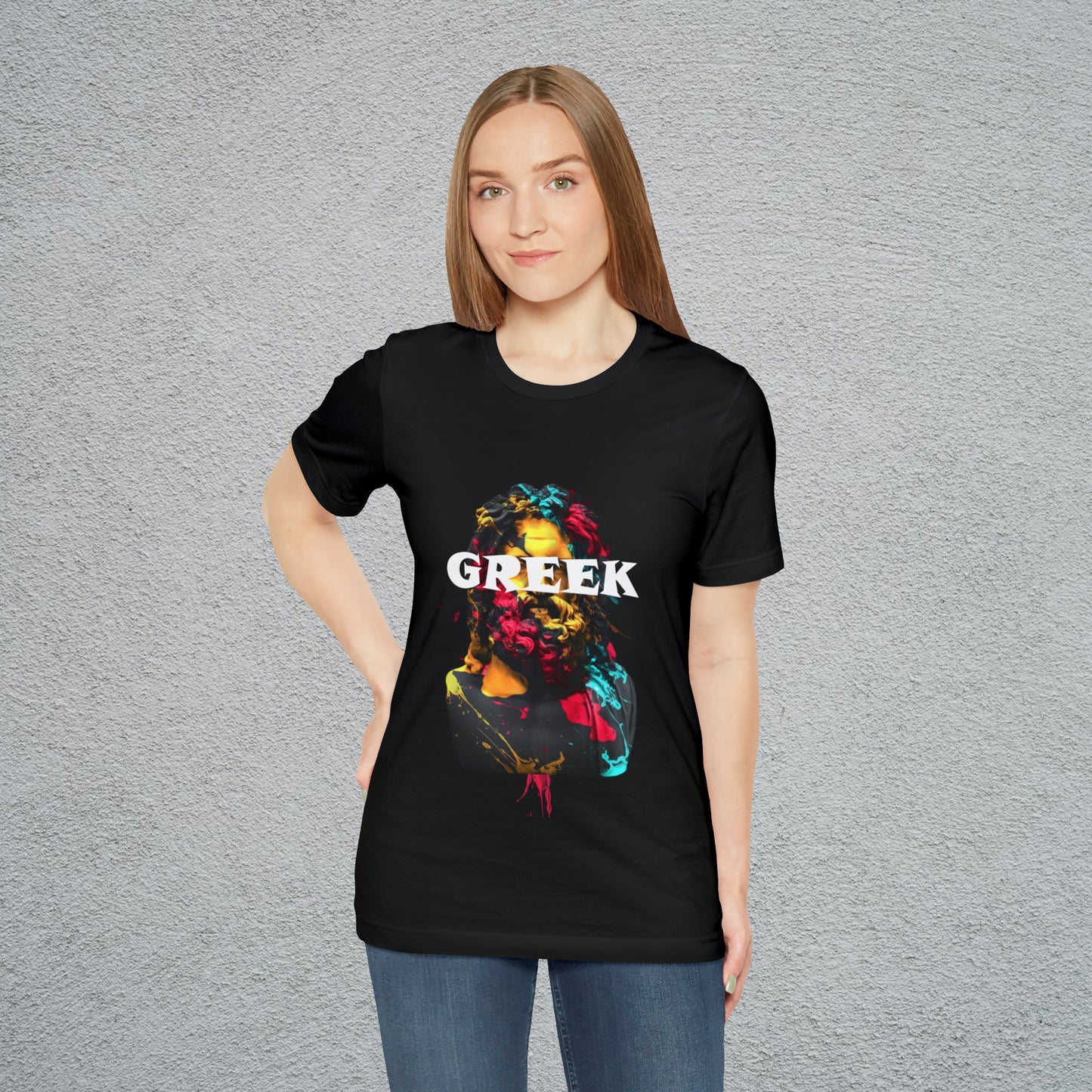 Exquisite Greek Art-Inspired T-Shirt Collection: Unleash the Timeless Beauty!