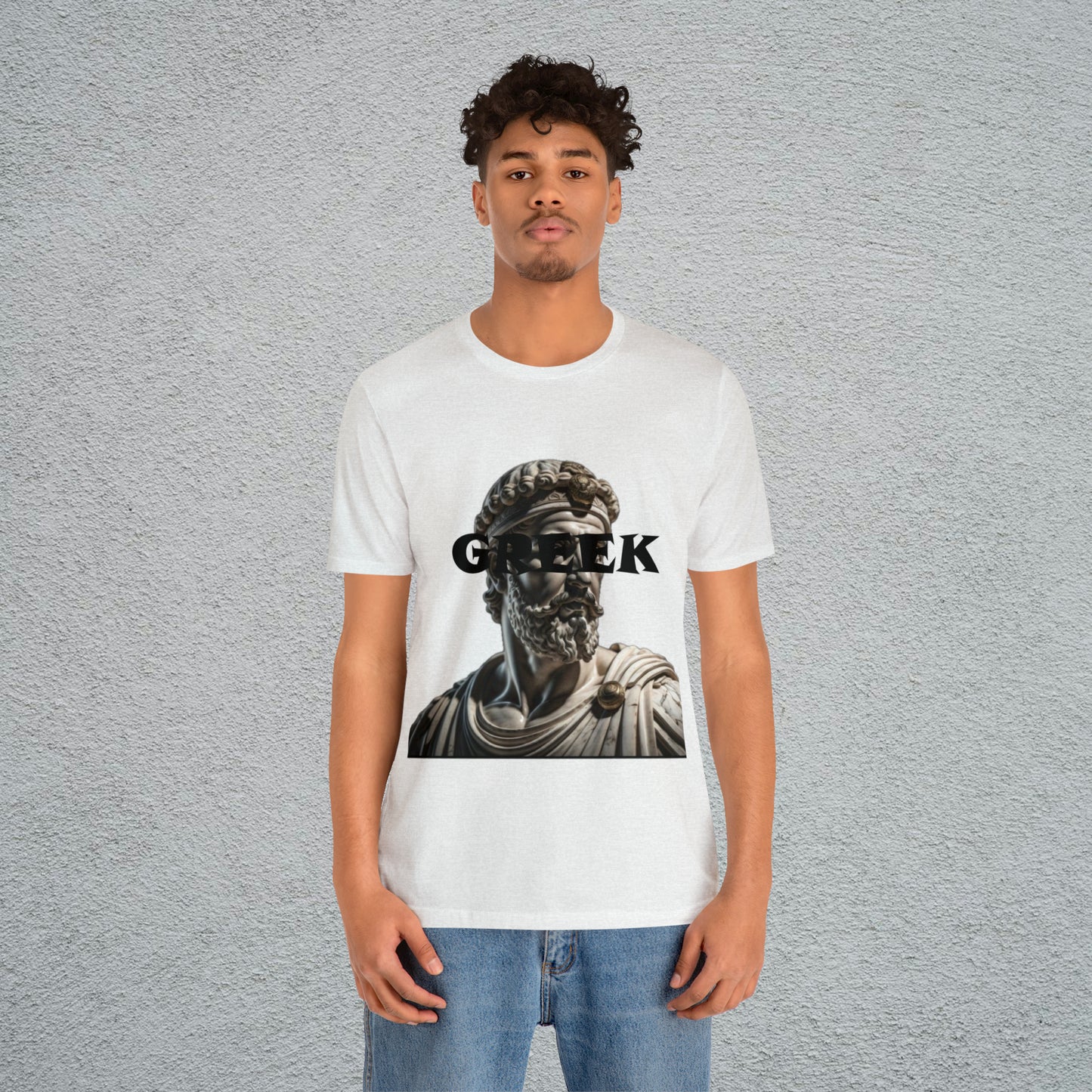 Stunning Greek Art Inspired T-shirt - Embrace the Timeless Beauty