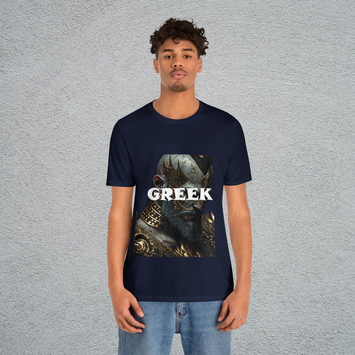 Classic and Elegant Greek InspiredTee Shirt for Men\Women- Perfect for any occasion