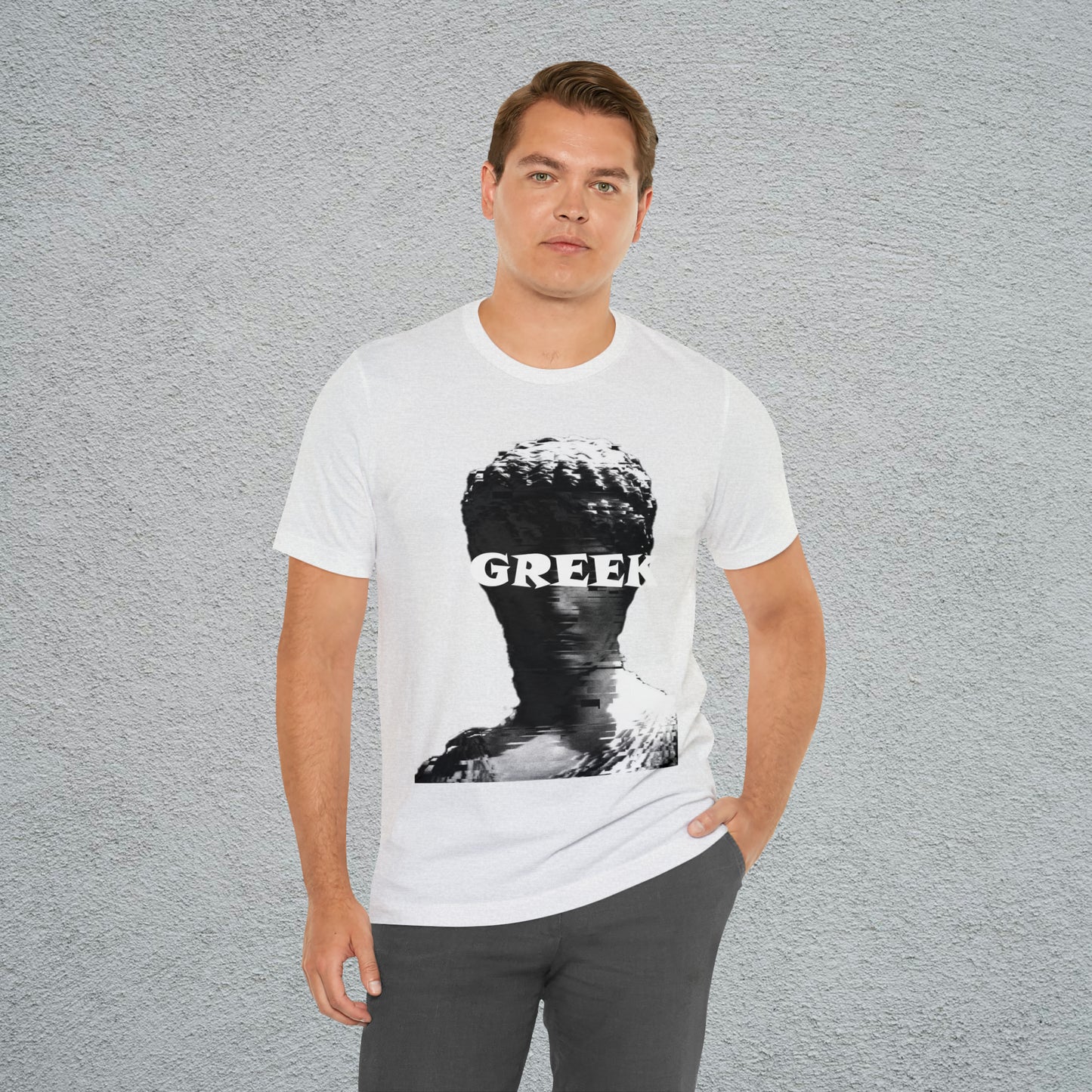 Classic and Elegant Greek InspiredTee Shirt for Men\Women- Perfect for any occasion