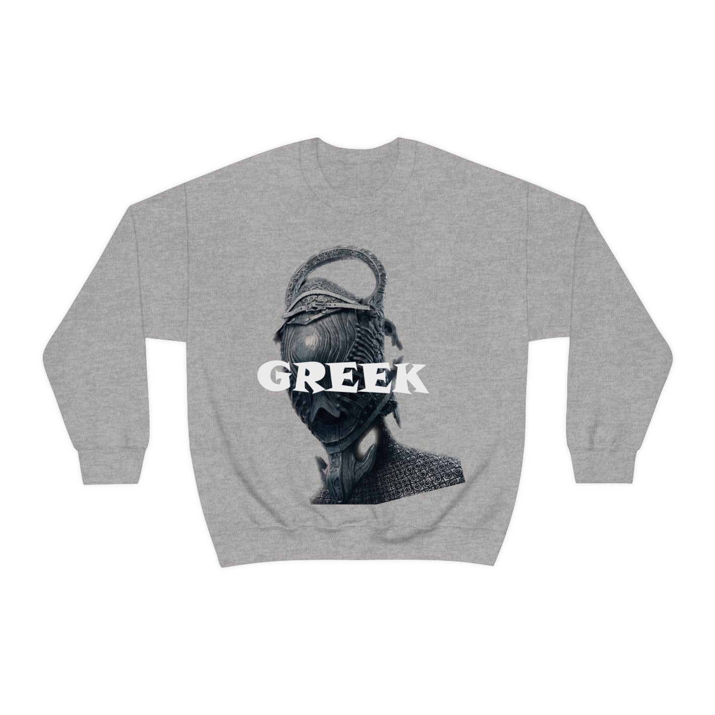 Dévoilement de la beauté intemporelle : sweat-shirt inspiré de l'art grec - Élevez votre style avec une élégance ancienne !