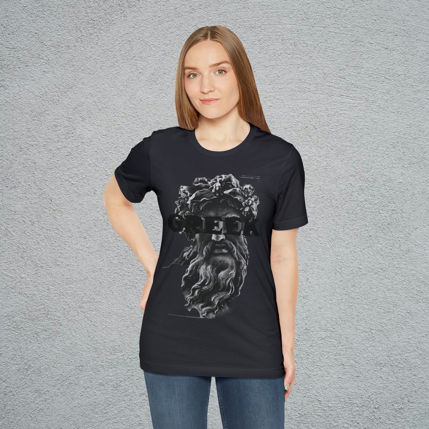 "Authentic Greek Art-Inspired T-Shirt: Elevate Your Style with Timeless Hellenic Designs!"