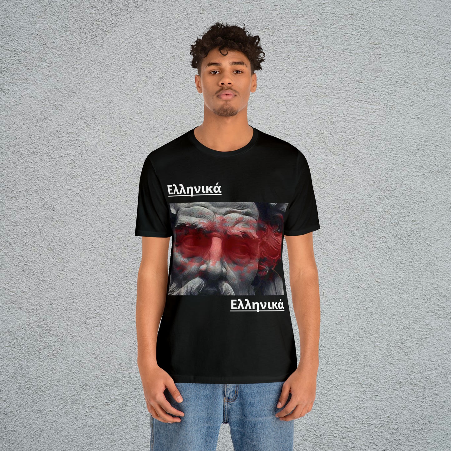 Stunning Greek Art Inspired T-shirt - Embrace the Timeless Beauty