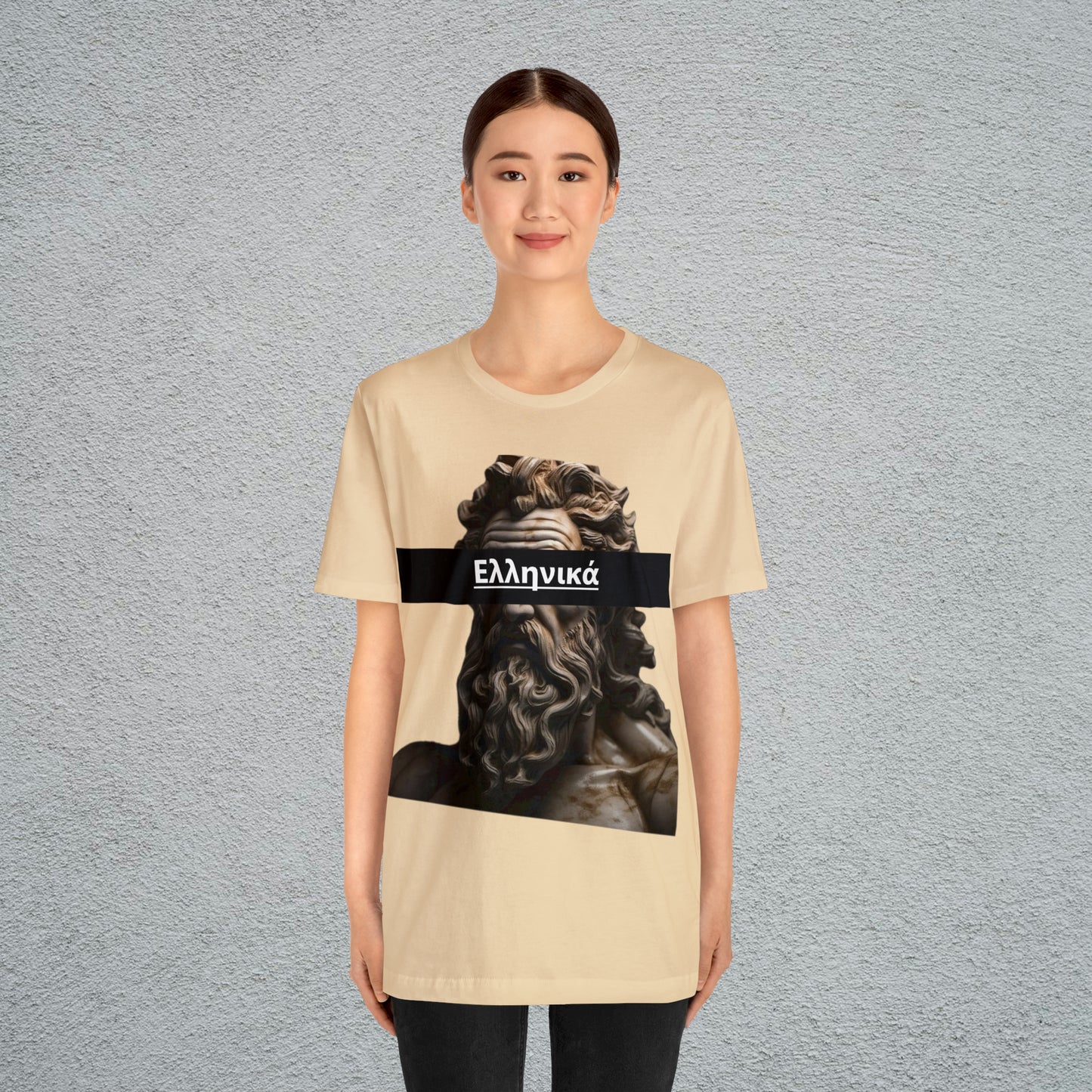 Stunning Greek Art Inspired T-shirt - Embrace the Timeless Beauty