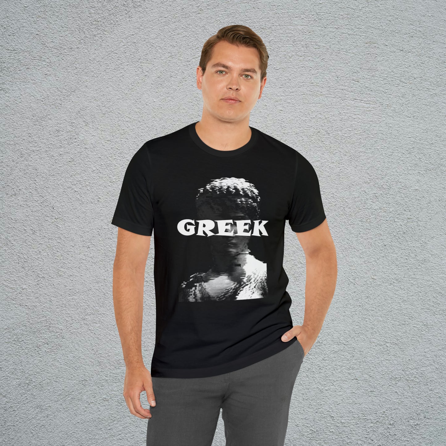 Classic and Elegant Greek InspiredTee Shirt for Men\Women- Perfect for any occasion