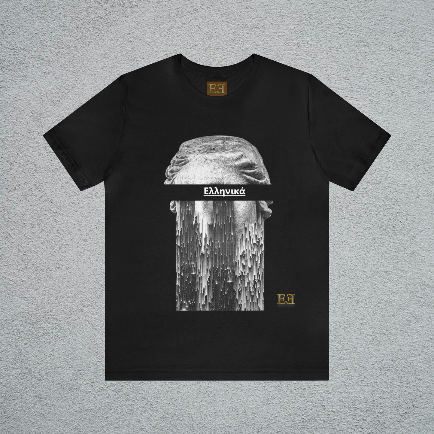 Stunning Greek Art Inspired T-shirt - Embrace the Timeless Beauty