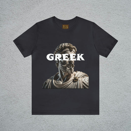 Stunning Greek Art Inspired T-shirt - Embrace the Timeless Beauty