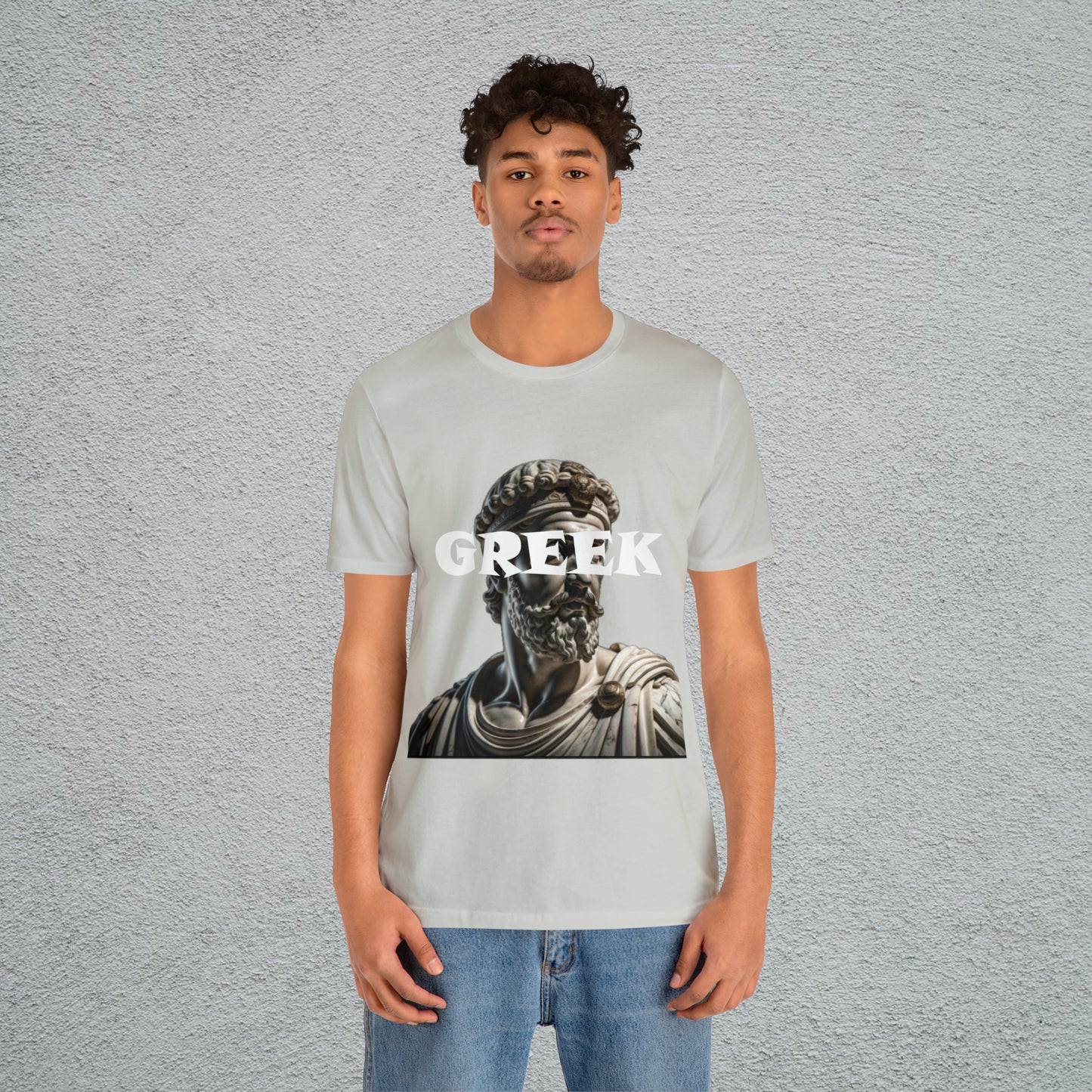 Stunning Greek Art Inspired T-shirt - Embrace the Timeless Beauty