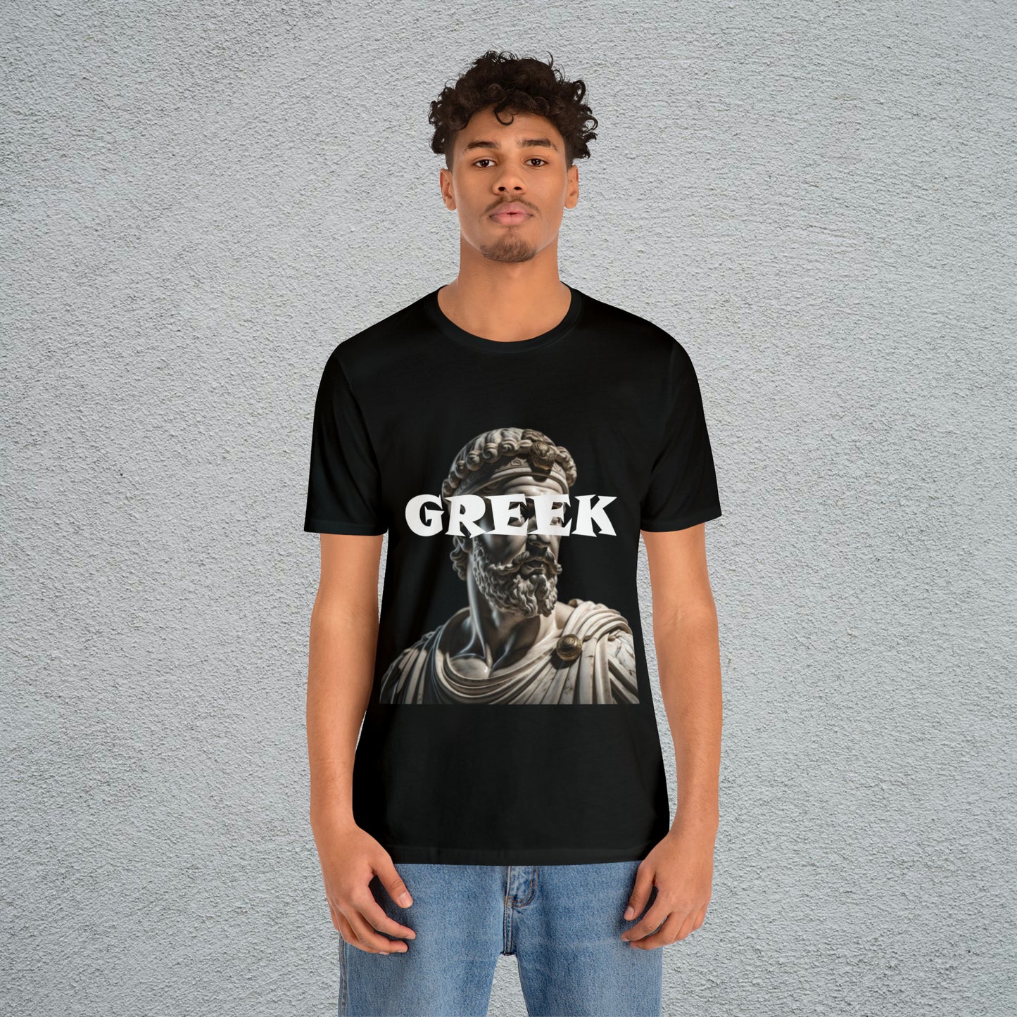 Stunning Greek Art Inspired T-shirt - Embrace the Timeless Beauty