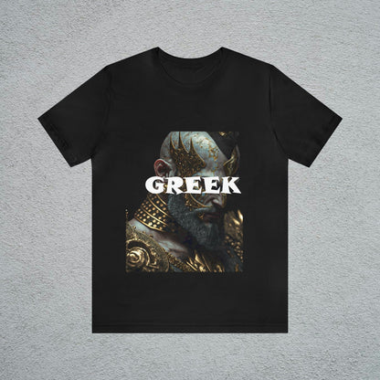 Classic and Elegant Greek InspiredTee Shirt for Men\Women- Perfect for any occasion