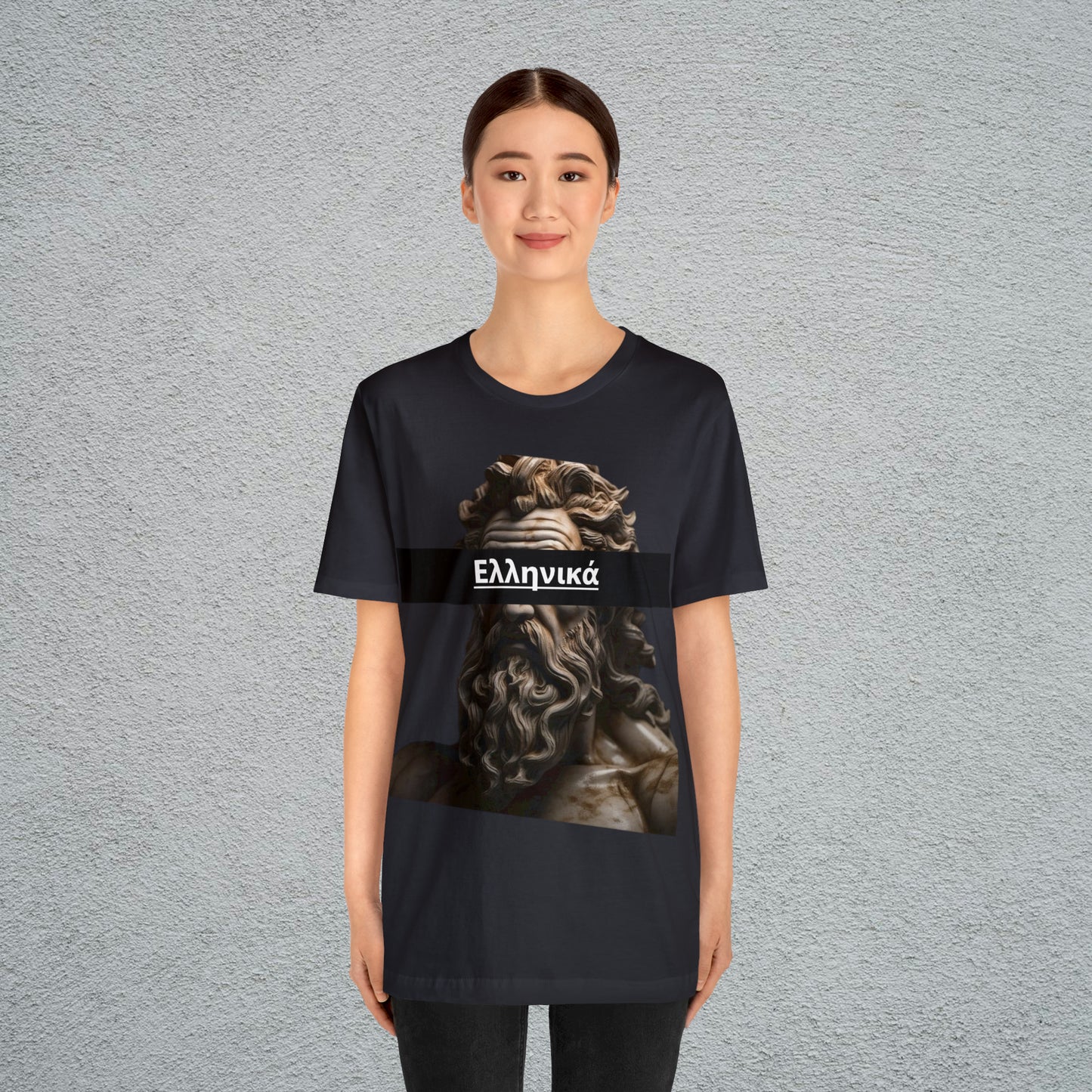 Stunning Greek Art Inspired T-shirt - Embrace the Timeless Beauty