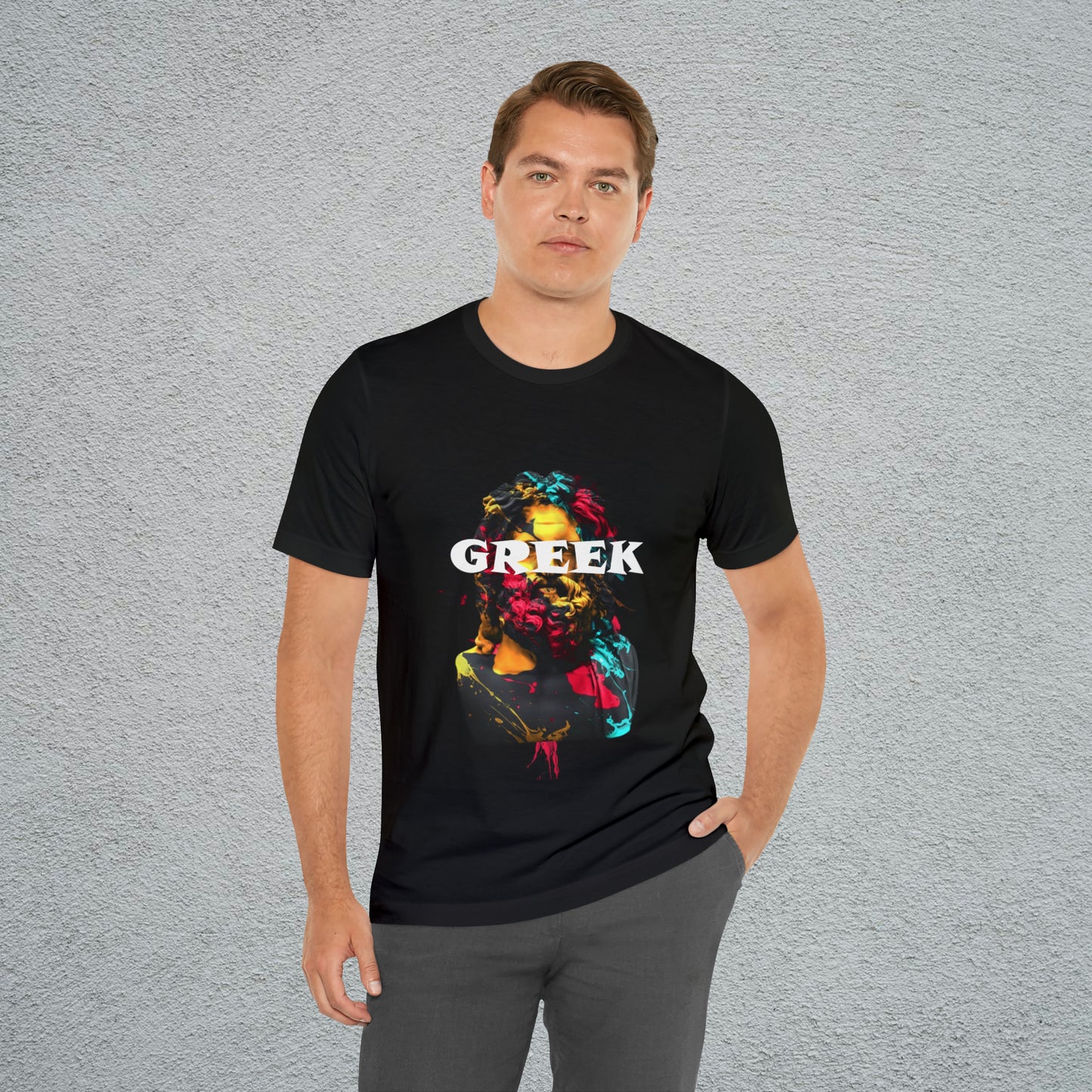 Exquisite Greek Art-Inspired T-Shirt Collection: Unleash the Timeless Beauty!