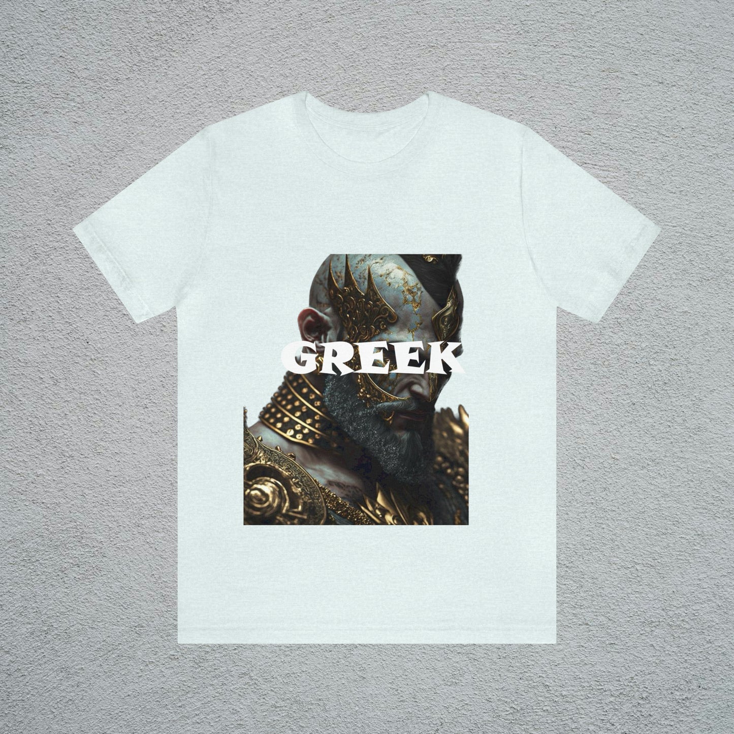 Classic and Elegant Greek InspiredTee Shirt for Men\Women- Perfect for any occasion