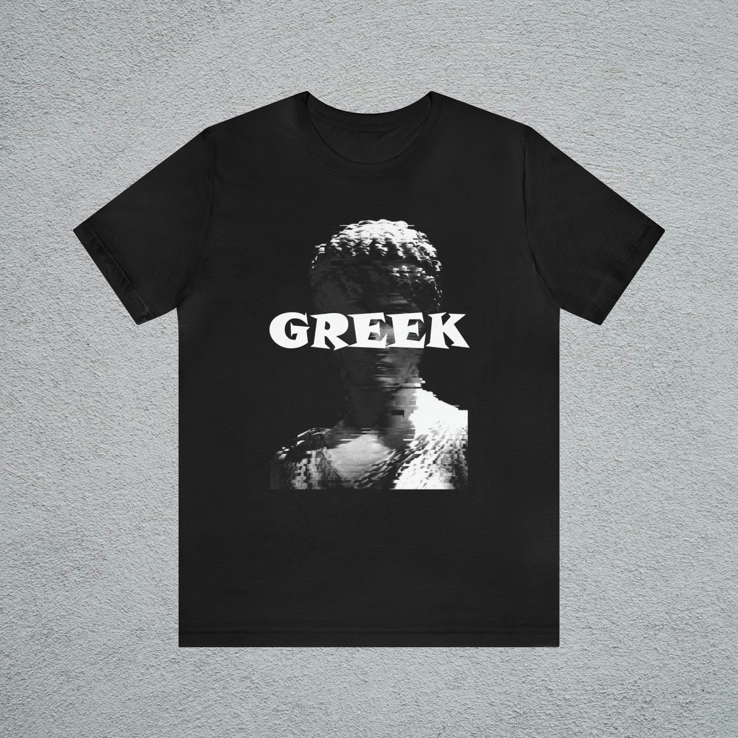 Classic and Elegant Greek InspiredTee Shirt for Men\Women- Perfect for any occasion