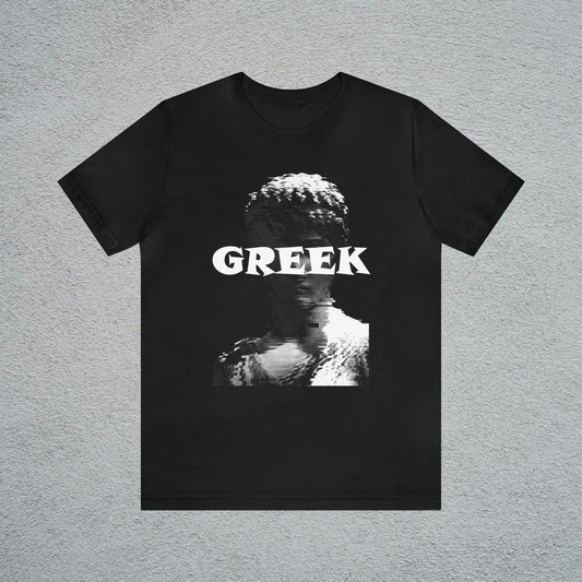 Classic and Elegant Greek InspiredTee Shirt for Men\Women- Perfect for any occasion