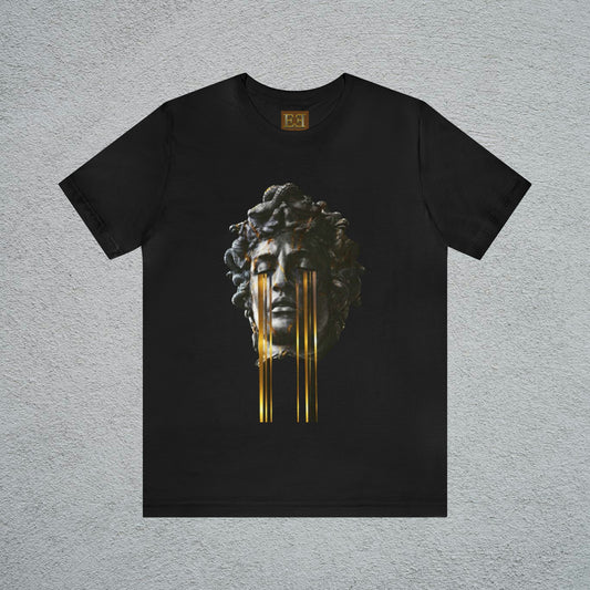 Stunning Greek Art Inspired T-shirt - Embrace the Timeless Beauty