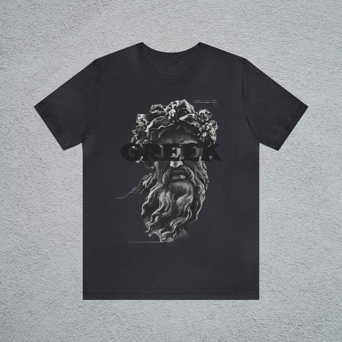 "Authentic Greek Art-Inspired T-Shirt: Elevate Your Style with Timeless Hellenic Designs!"