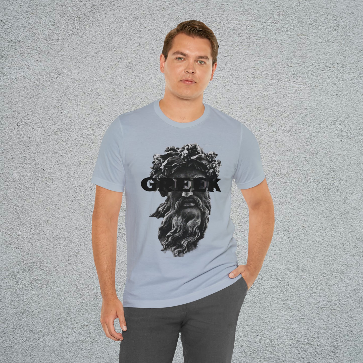 "Authentic Greek Art-Inspired T-Shirt: Elevate Your Style with Timeless Hellenic Designs!"