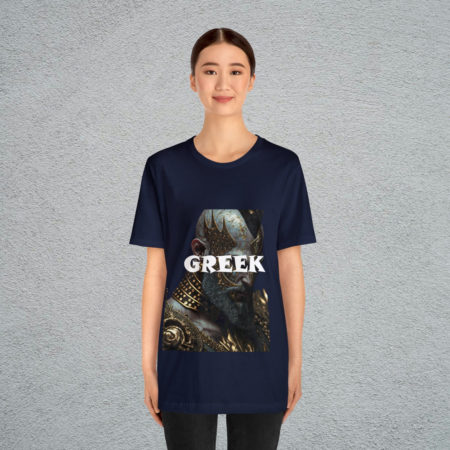 Classic and Elegant Greek InspiredTee Shirt for Men\Women- Perfect for any occasion