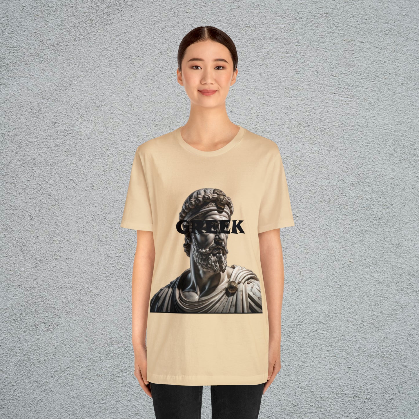 Stunning Greek Art Inspired T-shirt - Embrace the Timeless Beauty