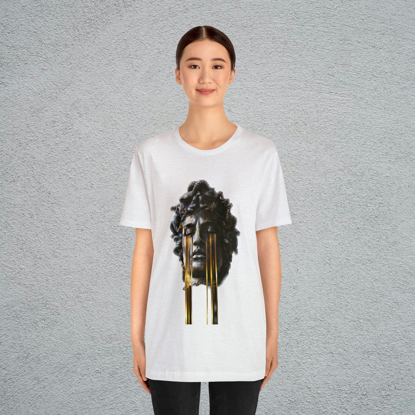 Stunning Greek Art Inspired T-shirt - Embrace the Timeless Beauty