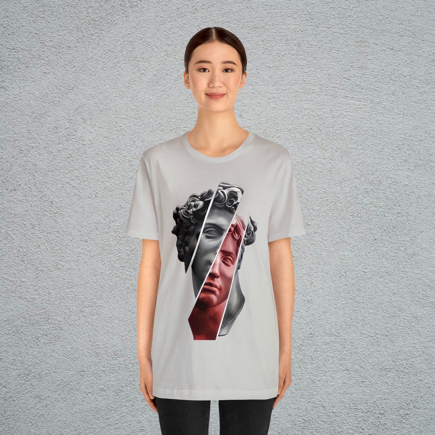 Stunning Greek Art Inspired T-shirt - Embrace the Timeless Beauty