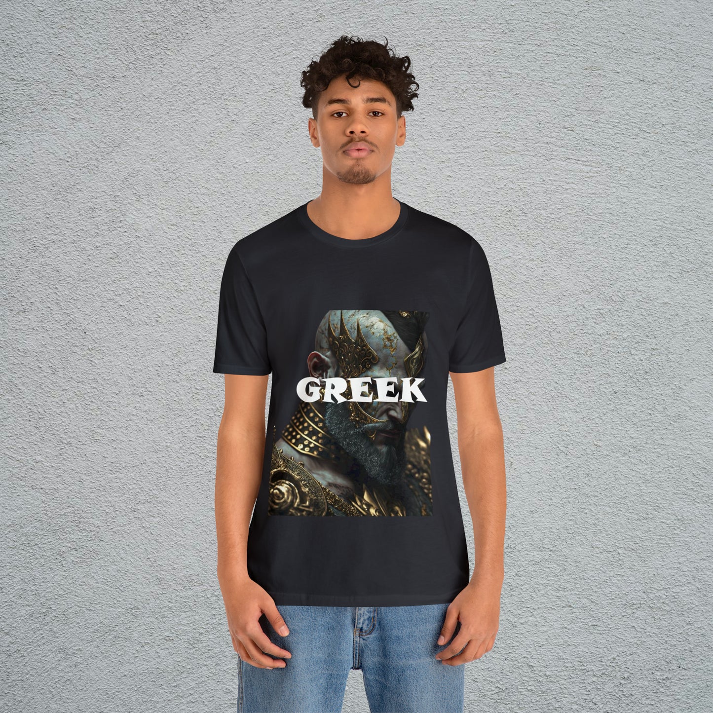 Classic and Elegant Greek InspiredTee Shirt for Men\Women- Perfect for any occasion