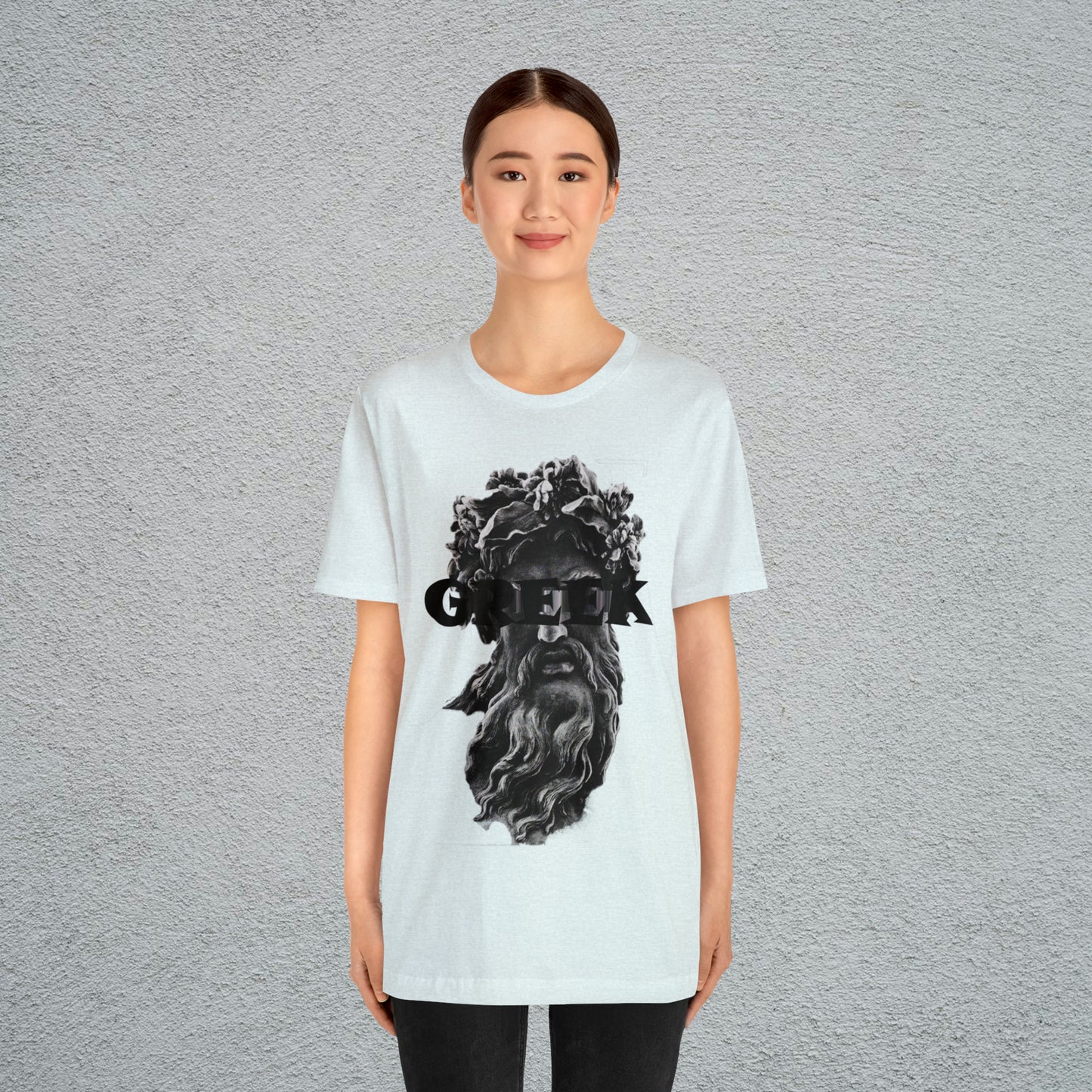 "Authentic Greek Art-Inspired T-Shirt: Elevate Your Style with Timeless Hellenic Designs!"