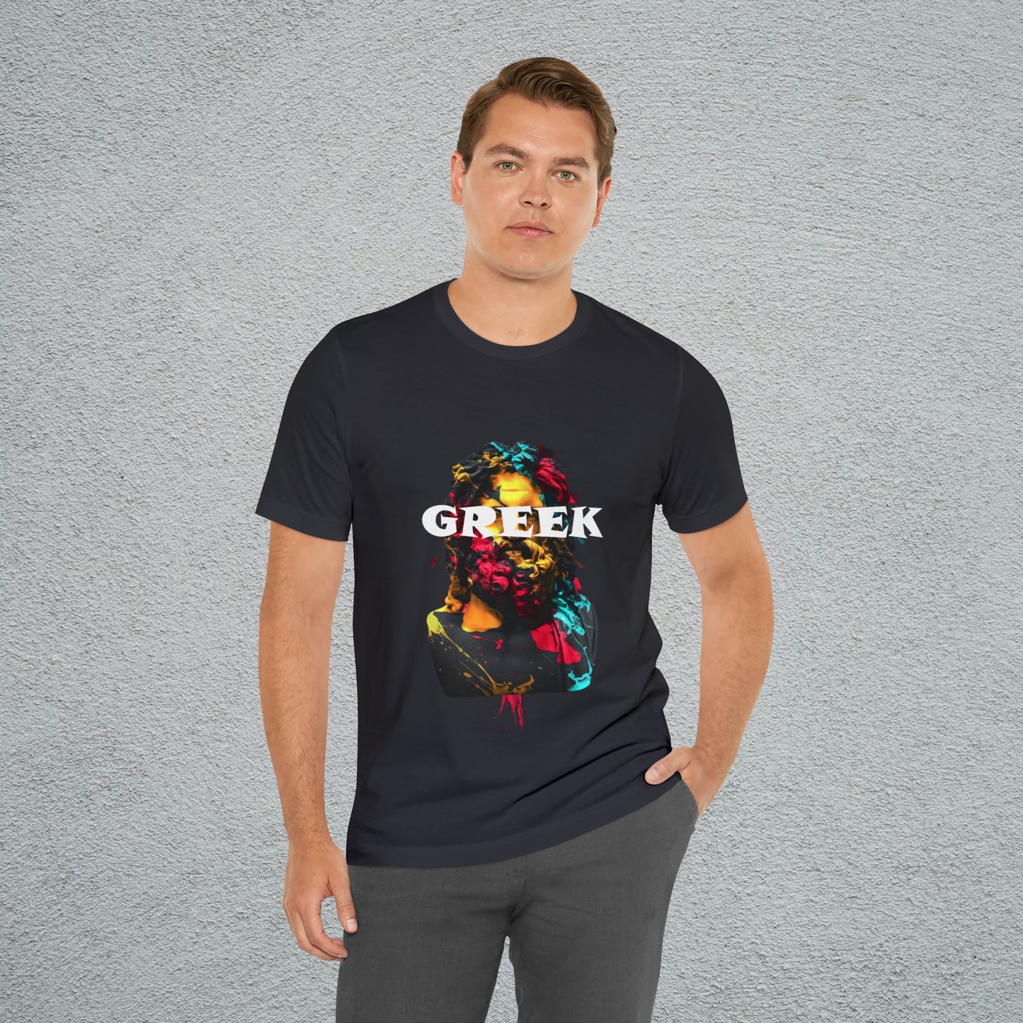 Exquisite Greek Art-Inspired T-Shirt Collection: Unleash the Timeless Beauty!