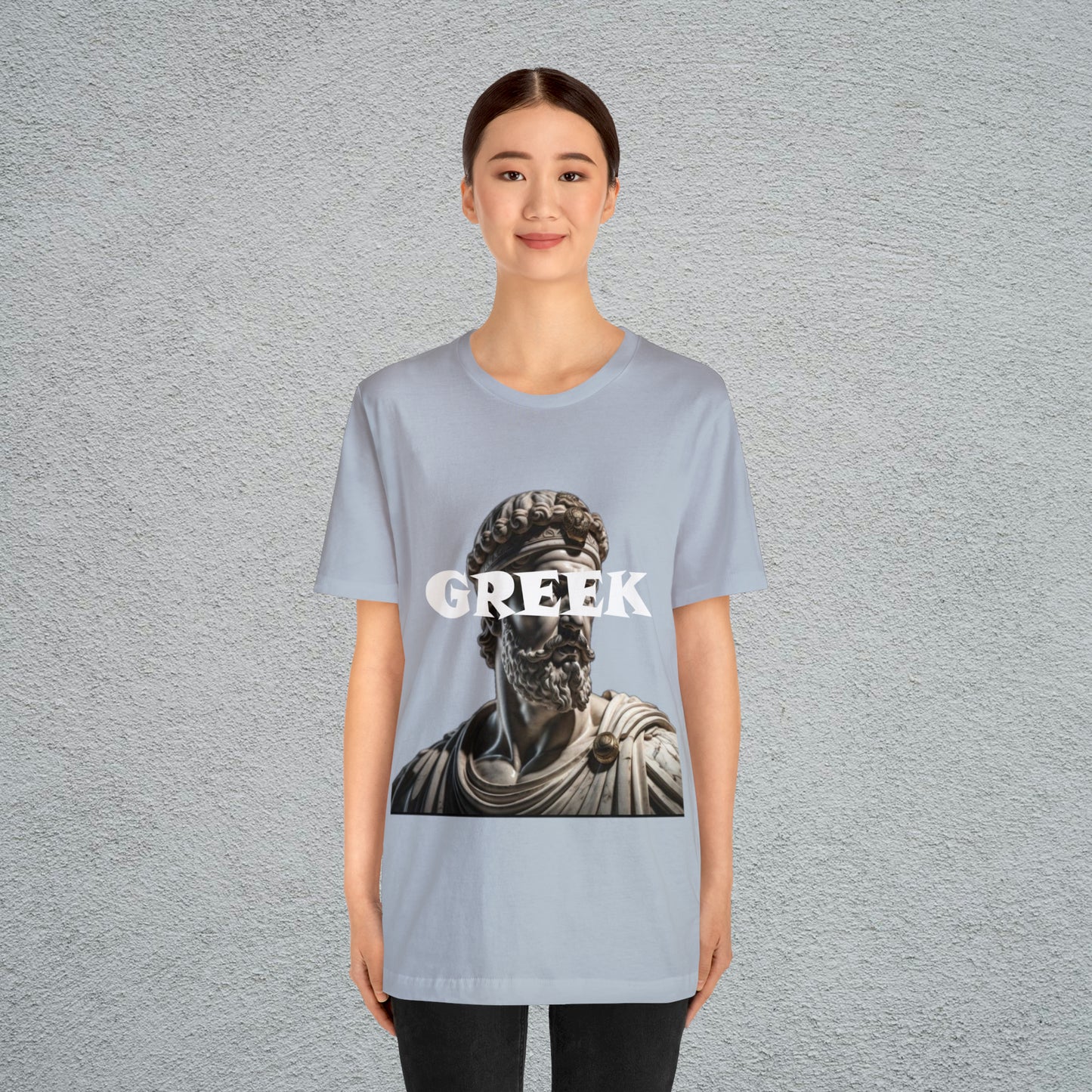 Stunning Greek Art Inspired T-shirt - Embrace the Timeless Beauty