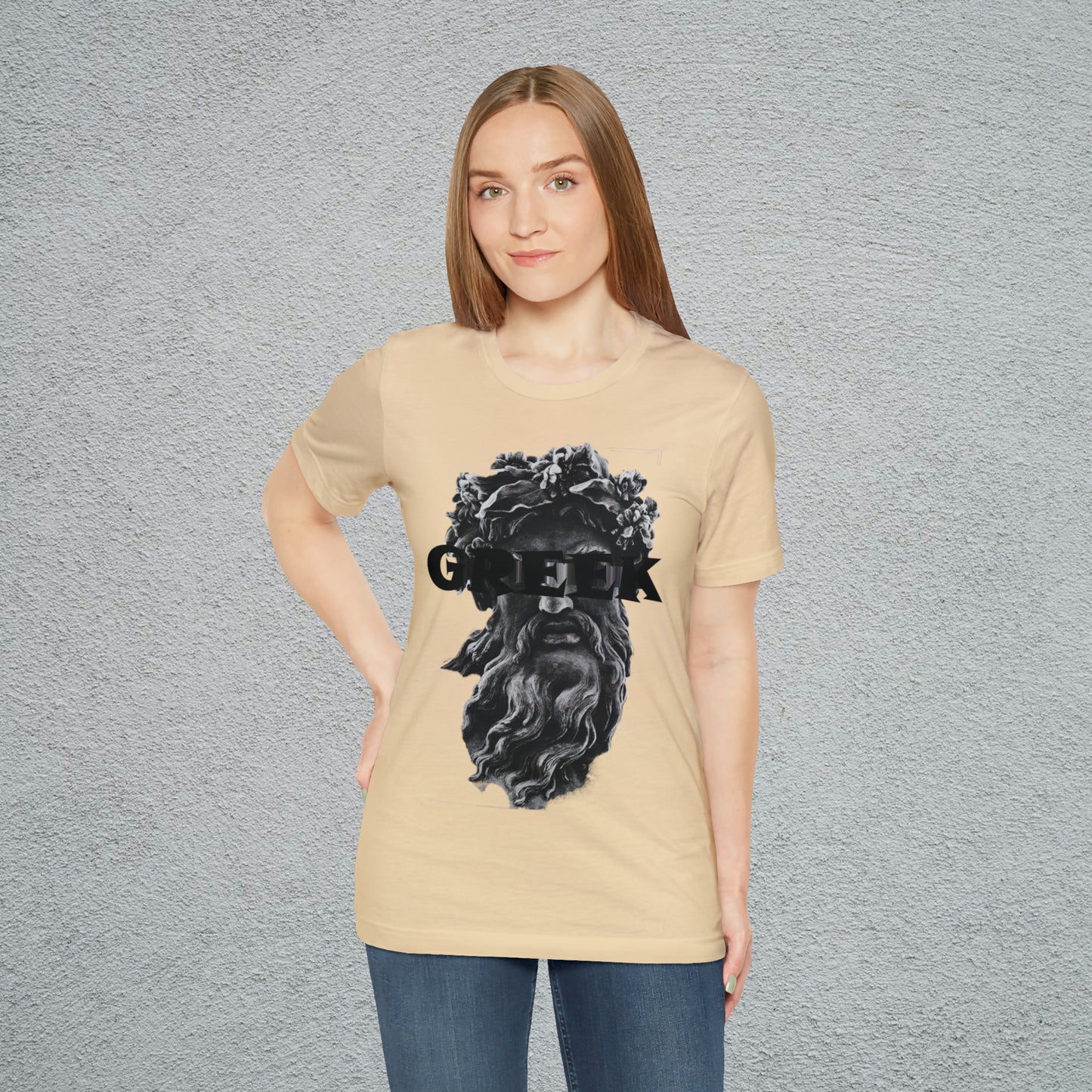 "Authentic Greek Art-Inspired T-Shirt: Elevate Your Style with Timeless Hellenic Designs!"