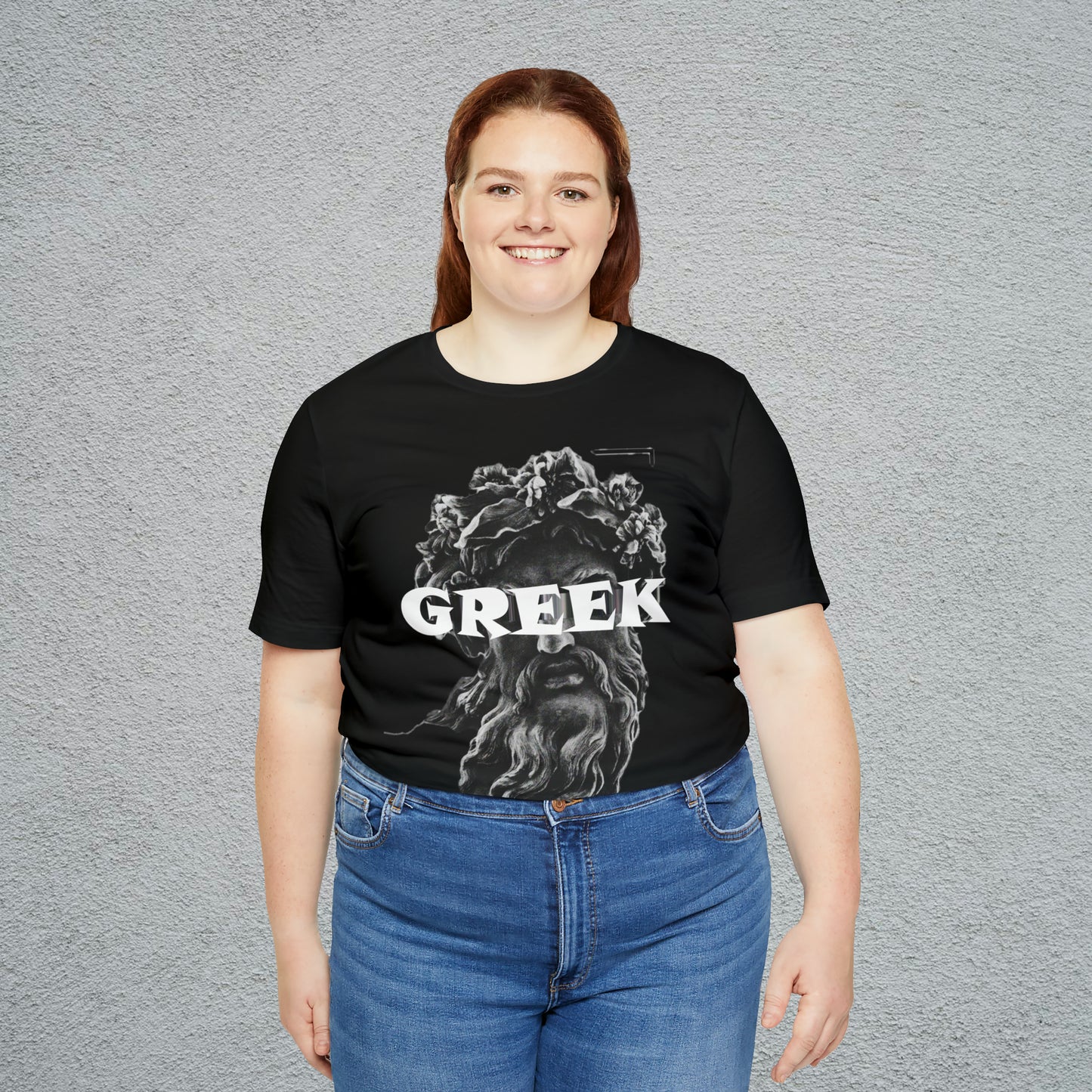 "Authentic Greek Art-Inspired T-Shirt: Elevate Your Style with Timeless Hellenic Designs!"