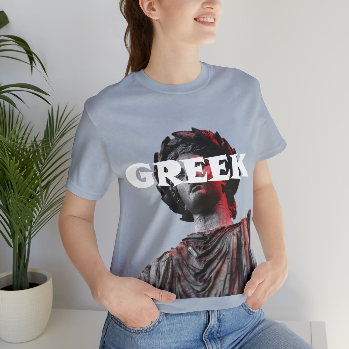 Impresionante camiseta inspirada en el arte griego: abraza la belleza atemporal 