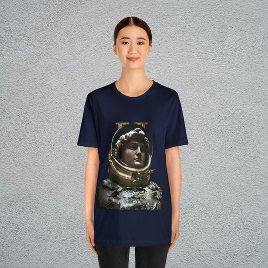 Stunning Greek Art Inspired T-shirt - Embrace the Timeless Beauty