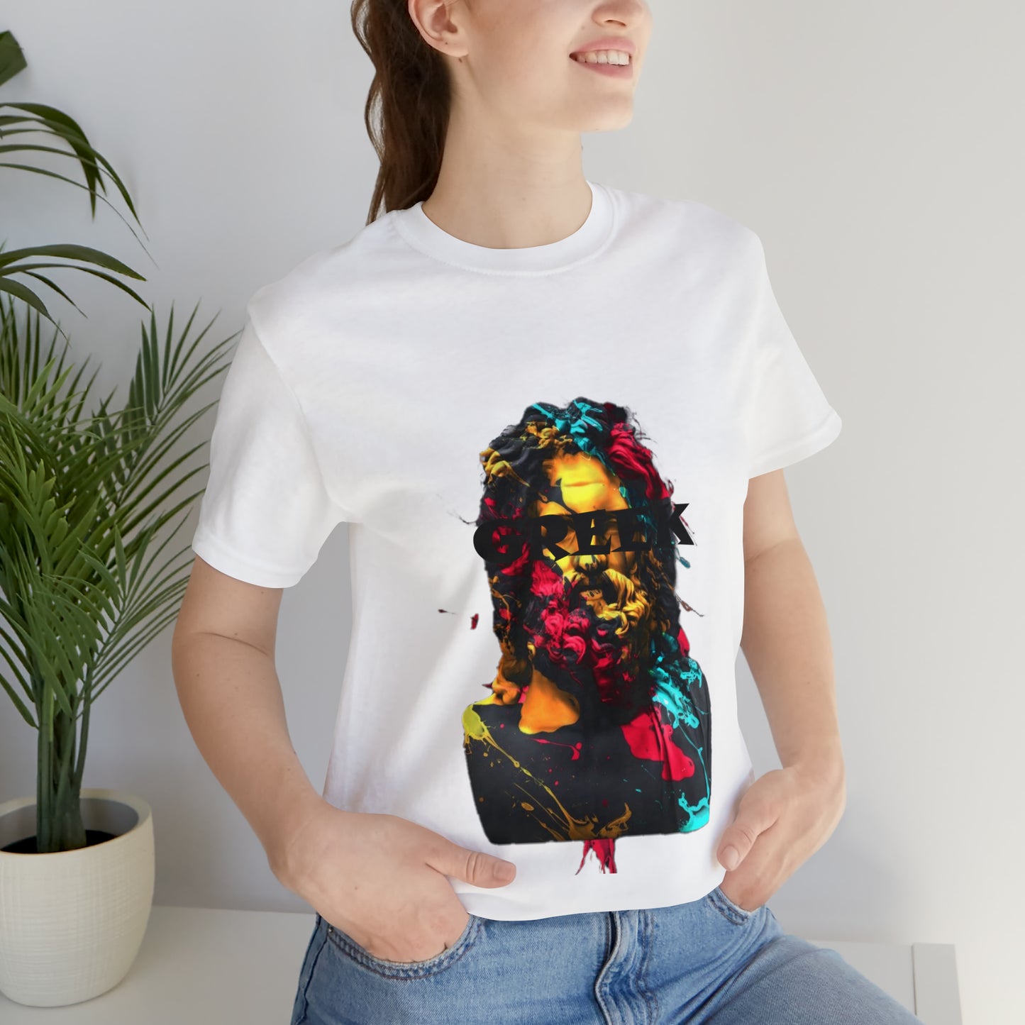 Exquisite Greek Art-Inspired T-Shirt Collection: Unleash the Timeless Beauty!