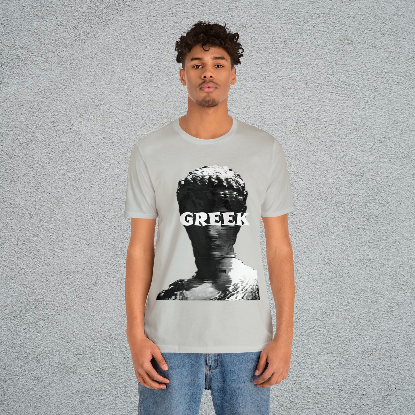 Classic and Elegant Greek InspiredTee Shirt for Men\Women- Perfect for any occasion