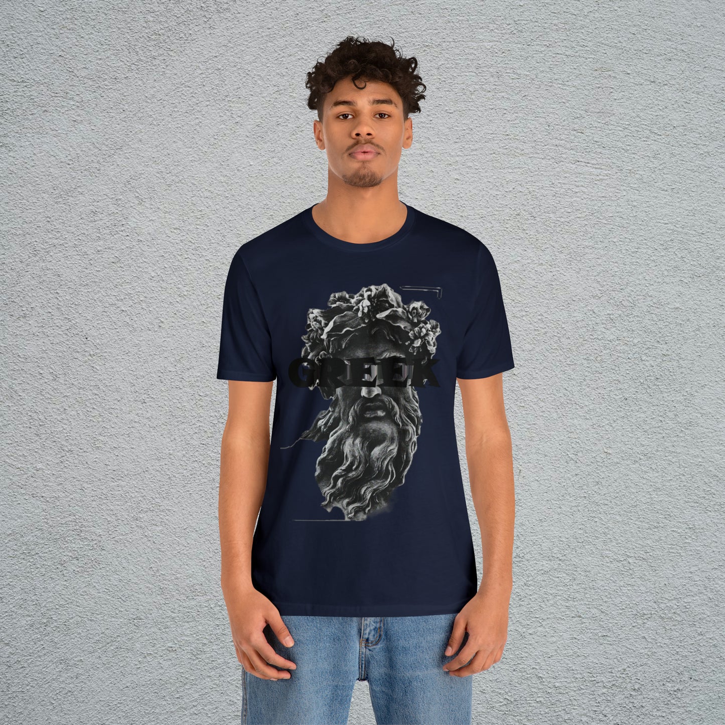 "Authentic Greek Art-Inspired T-Shirt: Elevate Your Style with Timeless Hellenic Designs!"