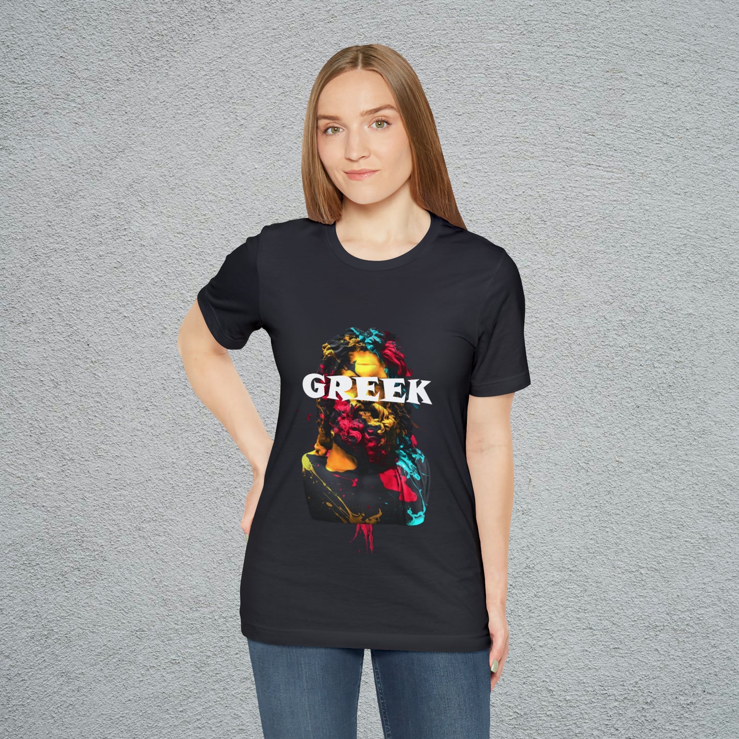 Exquisite Greek Art-Inspired T-Shirt Collection: Unleash the Timeless Beauty!