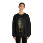 Stylish Greek Art Design-Inspired Black Sweatshirt: Elevate Your Wardrobe!