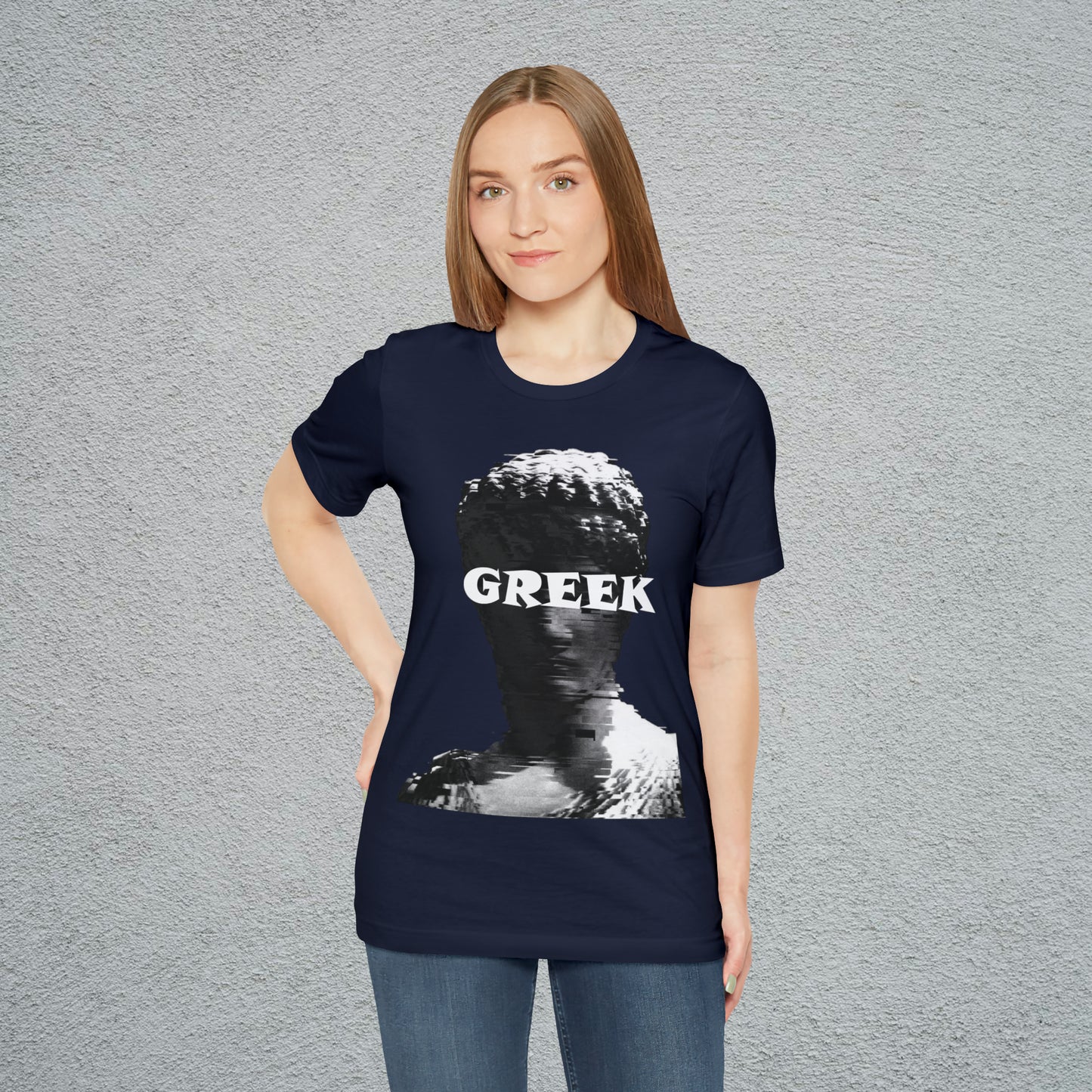 Classic and Elegant Greek InspiredTee Shirt for Men\Women- Perfect for any occasion